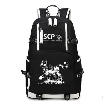 SCP Secure Conține Proteja Cosplay Rucsac Capacitate Școală Geantă de Umăr Adolescent Laptop Travel Rucsac Cadou