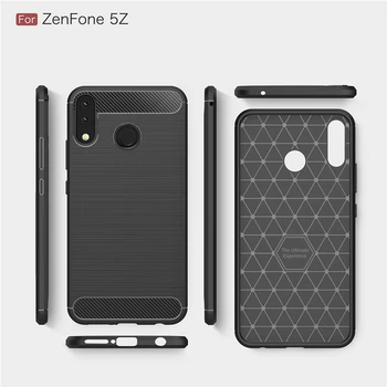 Pentru Capa Asus Zenfone 5 ZE620KL Caz Armura de Cauciuc Silicon Caz de Telefon Pentru Asus Zenfone 5 ZE620KL Acoperi Asus Zenfone 5Z ZS620KL