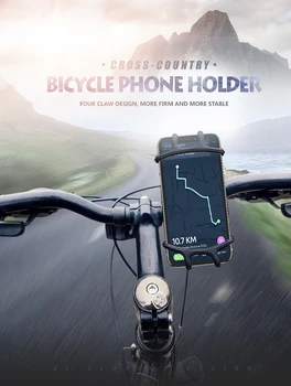 SAKZNR Bicicleta Suport de Telefon Drum de Munte Motociclete Biciclete MTB Ghidon Telefon Mobil Universal Cradle Pentru Samsung iPhone