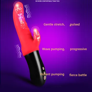 Jucarii Sexuale Vibrator Realist Repede Vibratoare Punctul G Stimulator Clitoris Masturbari Sex Feminin Sex Machine Produse Jucarii Sexuale Pentru Femei