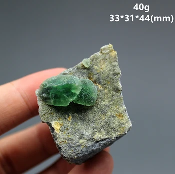 Produs nou！ Naturale rare Călcat sferice Fluorit verde specimene minerale Pietre și cristale de Vindecare de cristal