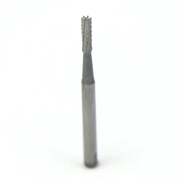 10buc Dentare carbură de Tungsten bur Exerciții FG558 Dentare de Mare Viteză Fisura Bur Endodontic Burghiu Dentar Laborator