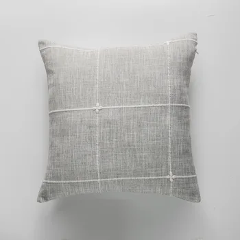 Nordic geometrie modernă, simplă cafea perna lattice pernă acoperă camera de zi canapea pernă fără bază lenjerie de pernă acoperă