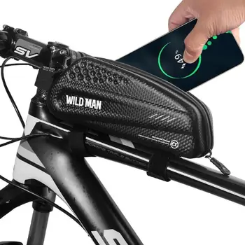 Greu Saci de Biciclete Textura Delicata Greu Saci de Biciclete MTB Cadru Frontal de Sus Tub Șa Sac de Depozitare Biciclete Accesorii Echipamente