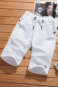 Picătură de transport maritim 2020 pantalones cortos casuales sólidos de verano hombres de marfă de pe grande 5XL pantalones cortos de playa