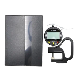 0-10mm SHAHE Digital de măsurare a Grosimii 0,001 mm Microni grosime ecartament de sticlă grosime indicator digital de piele grosime ecartament