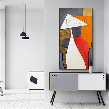 Rezumat Picasso Celebre Tablouri Canvas Postere si Printuri Reproduceri de Arta de Perete Imagini Cuadros pentru Living Decorul Camerei