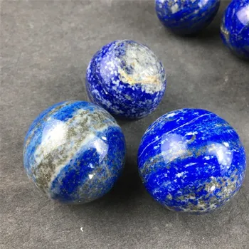 1 BUC 50mm Natural Lapis lazuli jasper sfera de cuart cristal de vindecare