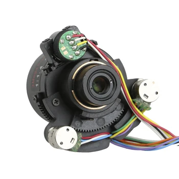 Motor 3Megapixel Varifocal CCTV Lentila 2.8-12mm D14 Muntele Cu DC IRIS și Motorizata Zoom și să se Concentreze Pentru 1080P/3MP AHD/IP Camera