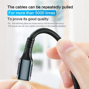 Masina USB C Cablu 5A Supraîncărca de Încărcare Pentru Huawei P40 P30 Samsung S20 S10 Telefon Mobil Tip C Cablu de Date 1M QC3.0 Încărcător USBC