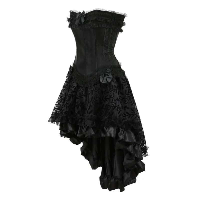 Oferta Negru denim sacou doamnelor subțire haină lungă de slăbire ~ Jachete & coats - albinute.ro