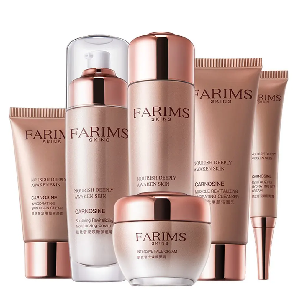 Produse cosmetice pentru îngrijirea pielii faciale anti-îmbătrânire