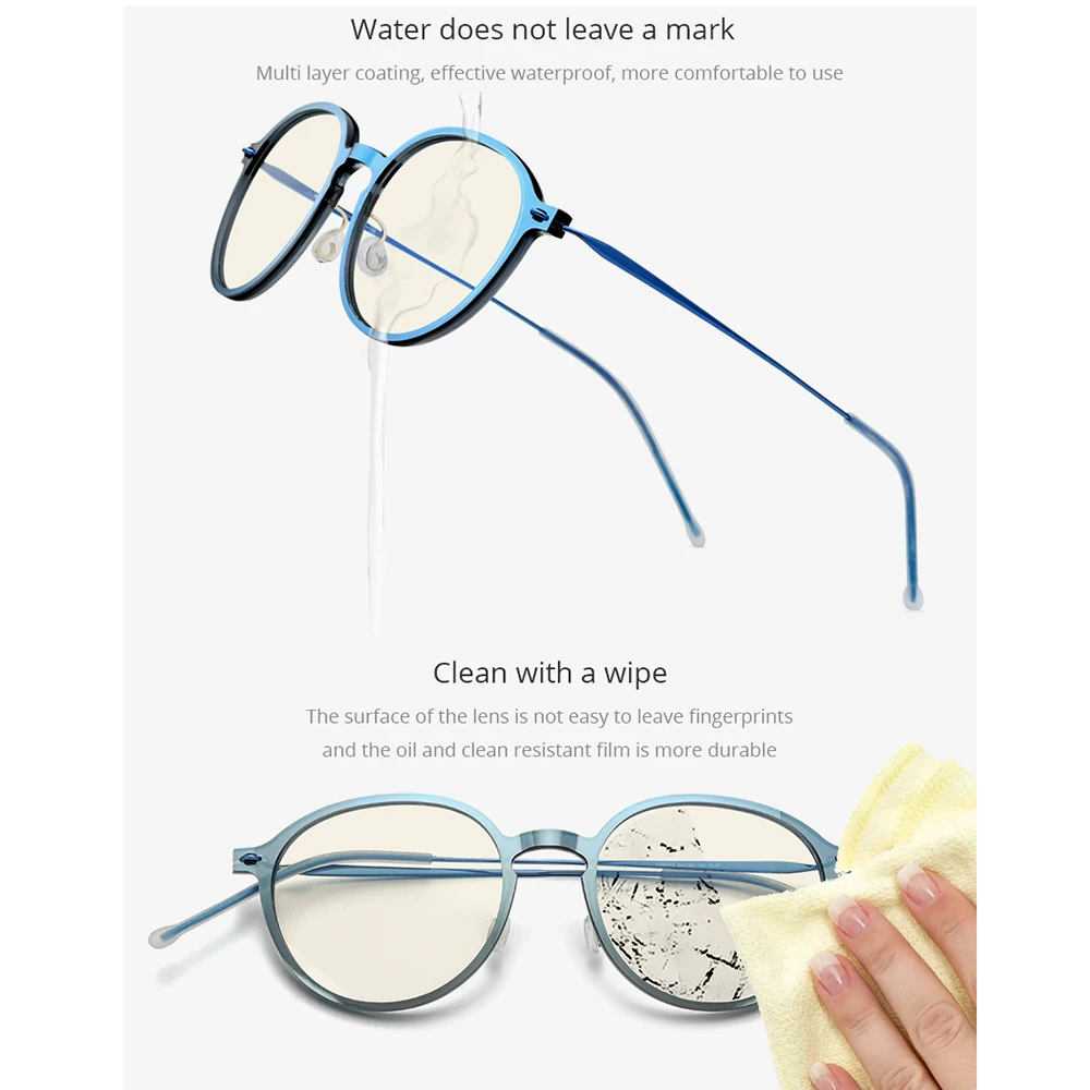 Raze pentru vedere, Plastic raze infraroşu şi LED ochelari ochelari de vedere (argint)