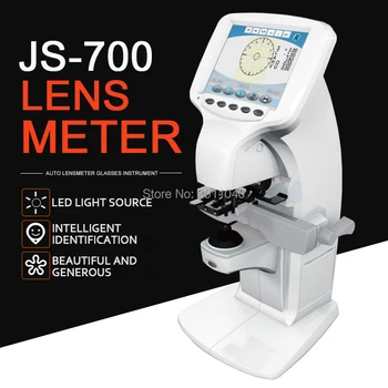 Digital Lensometer Lensmetru Focimeter JS-700 Autolensmeter ecran Color; Personalitate ecran de operare