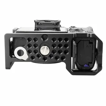MAGICRIG A7R3 Cage Kit cu mâner de Top+Lemn Mâner Lateral +Clemă Cablu HDMI pentru Sony A7RIII /A7RII /A7SII /A7M3 /A7II /A7III