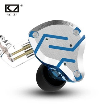 KZ ZS10 PRO 4BA+1DD Hibrid HIFI Metal Cască În ureche Căști Sport a Zgomotului Căști AS10 AS16 ZST ZSN ES4 T2 ZSX C12