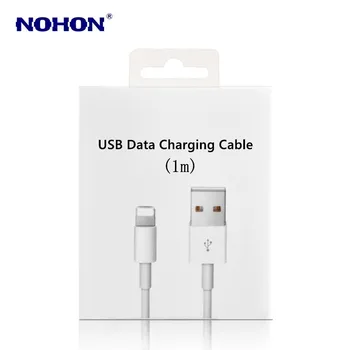 10BUC/LOT Cablu USB Pentru Apple iPhone Cablu 11 12 PRO XS MAX X XR 8 7 6 6S Plus de Încărcare Pentru iPhone Cablu de Încărcător Cablu de Date de Sincronizare
