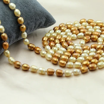 Timp de apă dulce pearl colier femei,moda autentic naturale coliere de perle bijuterii de nunta fată ziua de nastere cel mai bun cadou