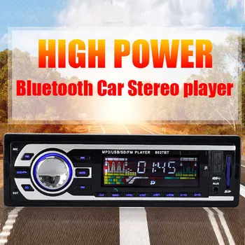 Masina 12V/24V Auto Bluetooth Stereo, Radio FM, MP3 Player-ul Audio Difuzor Suport Handsfree Telefoane cu USB Port SD Telecomanda