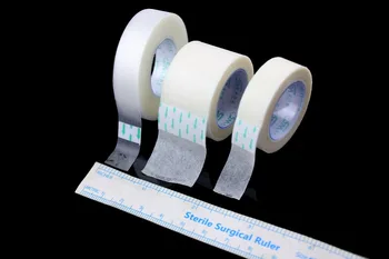 Medical Respirabil banda de plastic de PE Ventilație transparent anti-alergice Non-țesături Obligatoriu transfuzie de bandă Adezivă 9.1