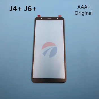 J4+ J6+ Exterior Față Lentilă de Sticlă înlocuirea Capacului Pentru Samsung Galaxy J4 Plus J6 Plus de sticlă LCD & B-7000 Lipici si Instrumente