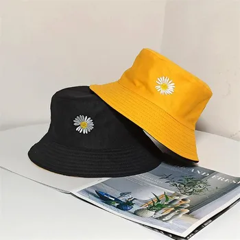 Femeile în aer liber protecție Solară Bumbac Palarie de Vara Unisex Pliabil Găleată Pălărie de Pescuit Hip Hop Capac de Vara Barbati Pentru Pescar Hat pentru Femei