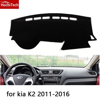 HochiTech pentru kia K2 K3 k3S K4 K5 2011-2016 tabloul de bord mat pad de Protecție Umbra Perna Photophobism Pad styling auto accesorii