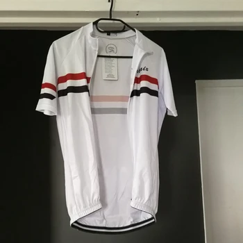 Roubaix bărbați ciclism jersey 2019 Fierbinte ciclu de brand purtați mască de MTB RBX bicicleta sport shirt Aer ochiuri maneca ridingshirt bandă Albă