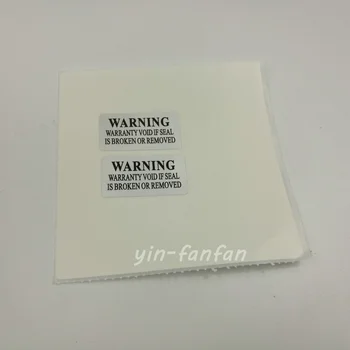 200pcs argint VID de Securitate, Etichete sigiliu Autocolant de Garanție
