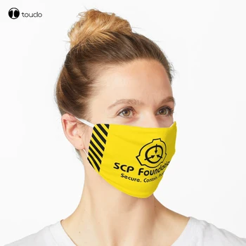 Fundația SCP Masca de Fata cu Filtru de Buzunar Pânză Refolosibile Lavabile