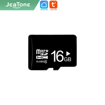 Jeatone Tuya inteligent 16G de Memorie SD card pentru video interfon interfon, combina transport cu interfon numai