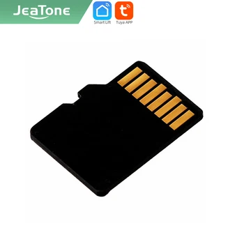 Jeatone Tuya inteligent 16G de Memorie SD card pentru video interfon interfon, combina transport cu interfon numai