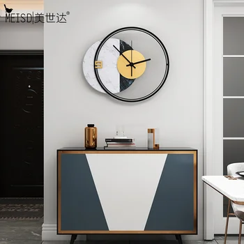 MEISD Decorative Acrilice Ceas de Perete Ceas de Creație Rotund Cuarț Tăcut Cameră Horloge Acasă Decor Camera de zi Poster Transport Gratuit