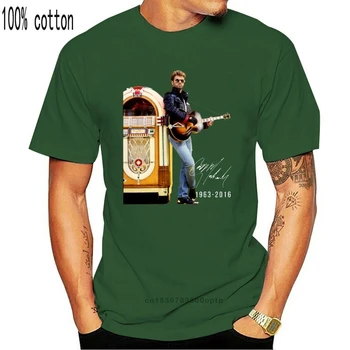 George Michael T-Shirt Tribut in Memoriam