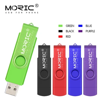 USB flash drive OTG unitate de mare Viteză de 64 GB 32 GB 16 GB 8 GB 4 GB de stocare extern dublu Aplicarea Micro USB Stick