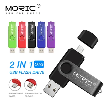 USB flash drive OTG unitate de mare Viteză de 64 GB 32 GB 16 GB 8 GB 4 GB de stocare extern dublu Aplicarea Micro USB Stick