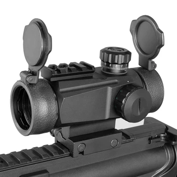 Riflescopes 1X35 Holografic Pușcă domeniul de Aplicare Micro Red Dot Vânătoare Optice Aer Vizor Pentru 20mm Picatinny Feroviar