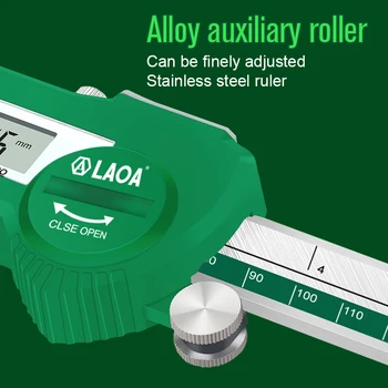 LAOA 0-150mm Digital Șubler cu Vernier Oțel Inoxidabil Industriale de Măsurare Electronice de Măsurare Conducător rezistent la apa