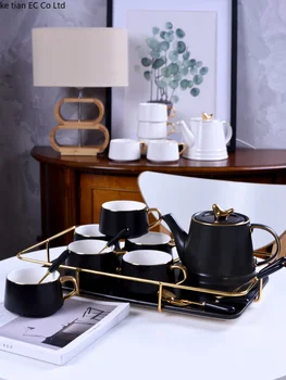 Nord-Europene ceașcă de cafea set simplu set de cafea engleză ceaiul de după-amiază acasă ceramice cana de apa cu set complet