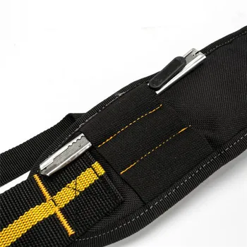 H-Tip de Design Căptușit Instrumente Centura de Munca Grele Bretele Bretele cu 4 Bucle pentru Reducerea Taliei Greutate Instrument Husă