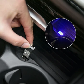 Auto Styling Suport pentru pahare cutie de depozitare lumină-USB Decorative Pentru Audi A1 A3 A4 A5 A6 A7 A8 T2 Q5 Q7 S3 S4 S5 S6 S7 B8 B9 TT R8 SQ5