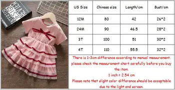 Fete rochie de mireasa Copil copil Copil Fete Dantela Printesa Formale Botez Stratificat Rochie de Costume de haine pentru copii 0-4Y