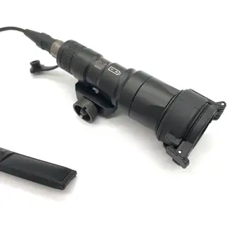 Lanterna IR Infrarosu Filtru Pentru Surefir M300 M600 Airsoft Tactic Sport M600C M600W Lanterna cu Diametrul de 25mm