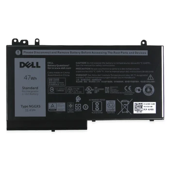 Original baterie Laptop Pentru Dell Latitude E5270 E5470 M3510 E5570 E5550 RDRH9 11.4 V 47wh NGGX5