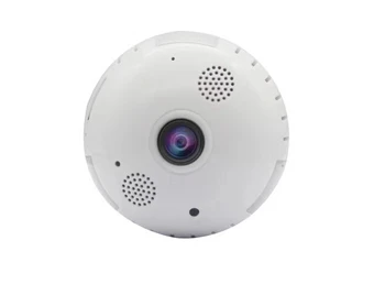 Yoosee App Bec Lumina Camera IP de 360 de Grade de Supraveghere Video CCTV aparat de Fotografiat fără Fir Wi-Fi Fisheye Panoramică P2P de Securitate Acasă