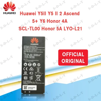 Hua Wei Orginal HB4342A1RBC 2200mAh Acumulator Pentru Huawei Honor 4A Onoare 5A LYO-L21 Y5II Ascend 5 + Y6 SCL-TL00 CUN-U29