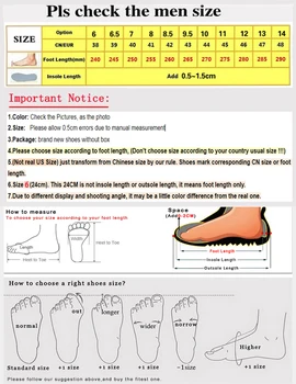 Noi Barbati Pantofi Casual Indesata Adidași Înălțime Platformă Mens Pantofi de sex Masculin Adult Dantelă Sus Zapatos De Hombre chaussure homme O1-22