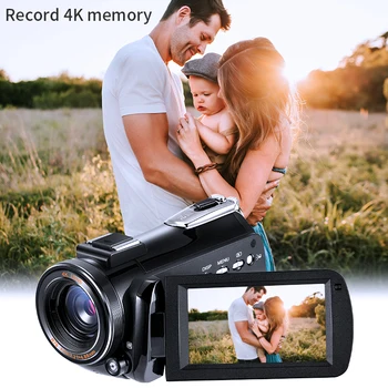 Camera Video camera Video 4k de pe YouTube Camera pentru Blogger Vlogging Ordro AC3 WiFi IR Noapte Viziune 30X Zoom Digital Camere cu Lumina
