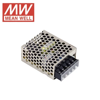 Ac dc sursă de alimentare de 3.3 V 3A 9.9 W Original Meanwell Comutatorul de Alimentare RS-15-3.3 dimensiune Miniatură 300VAC val de intrare SMPS 3.3 V DC