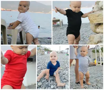 Kavkas Noi Fete Baby Body cu Maneca Lunga din Bumbac pentru Copii Haine Băiat 0-24 luni Nou-născuți body bebe de Îmbrăcăminte pentru Sugari Jumpuits Roupas